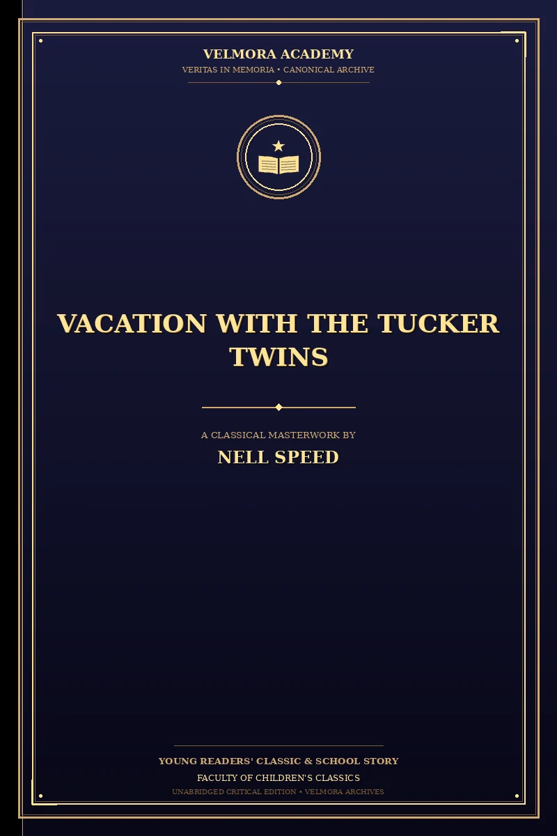 Cover of Vacation with the Tucker Twins