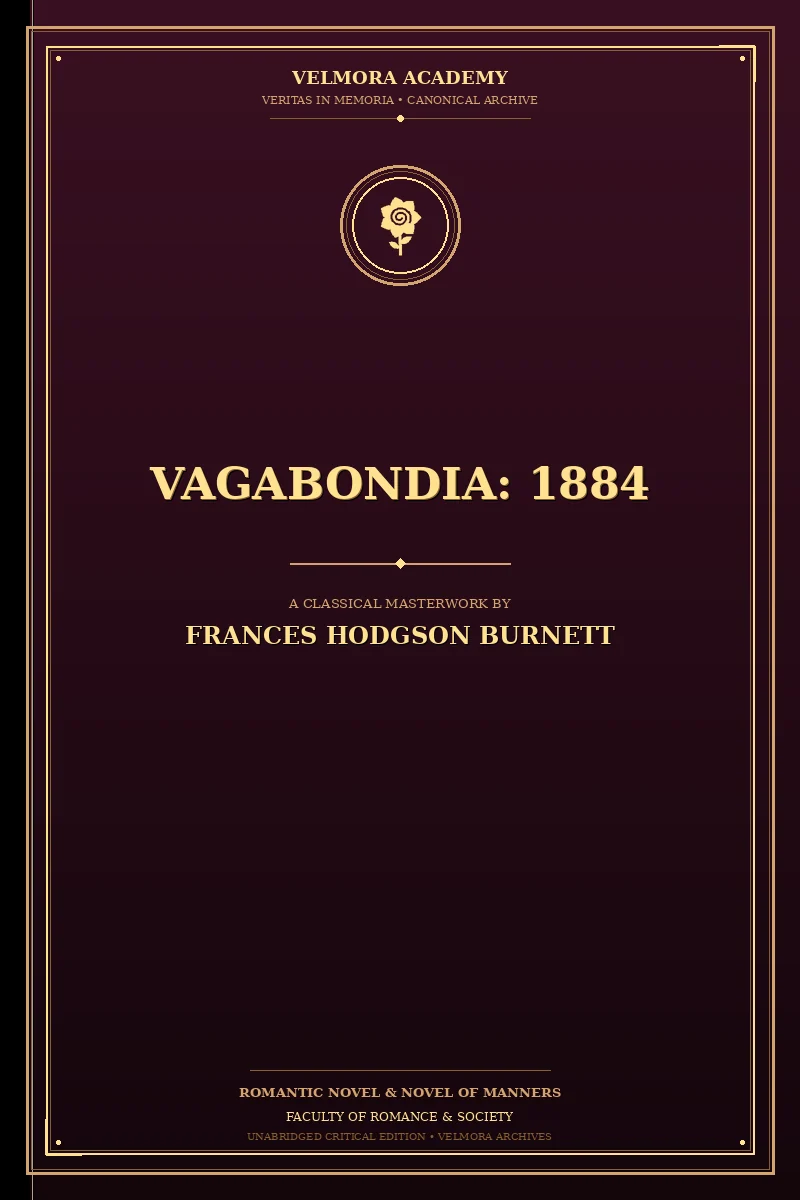 Vagabondia: 1884