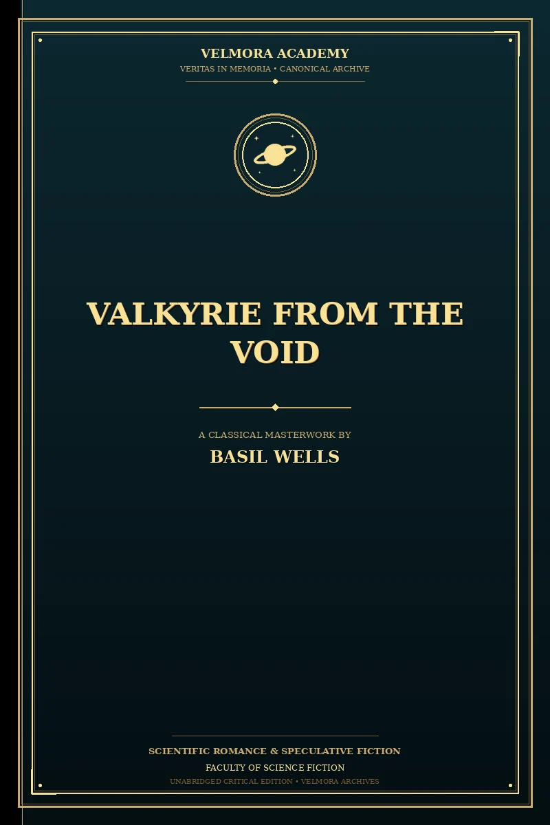 Cover of Valkyrie from the Void