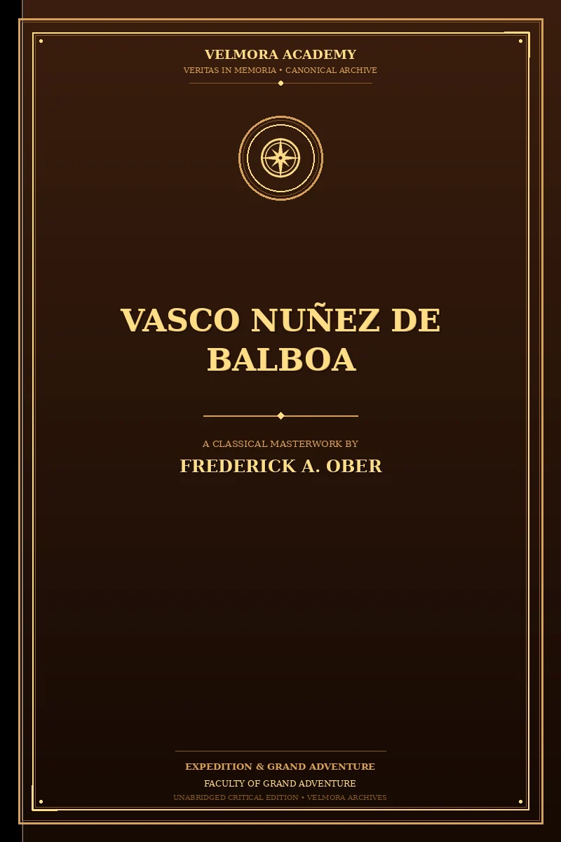 Vasco Nuñez de Balboa