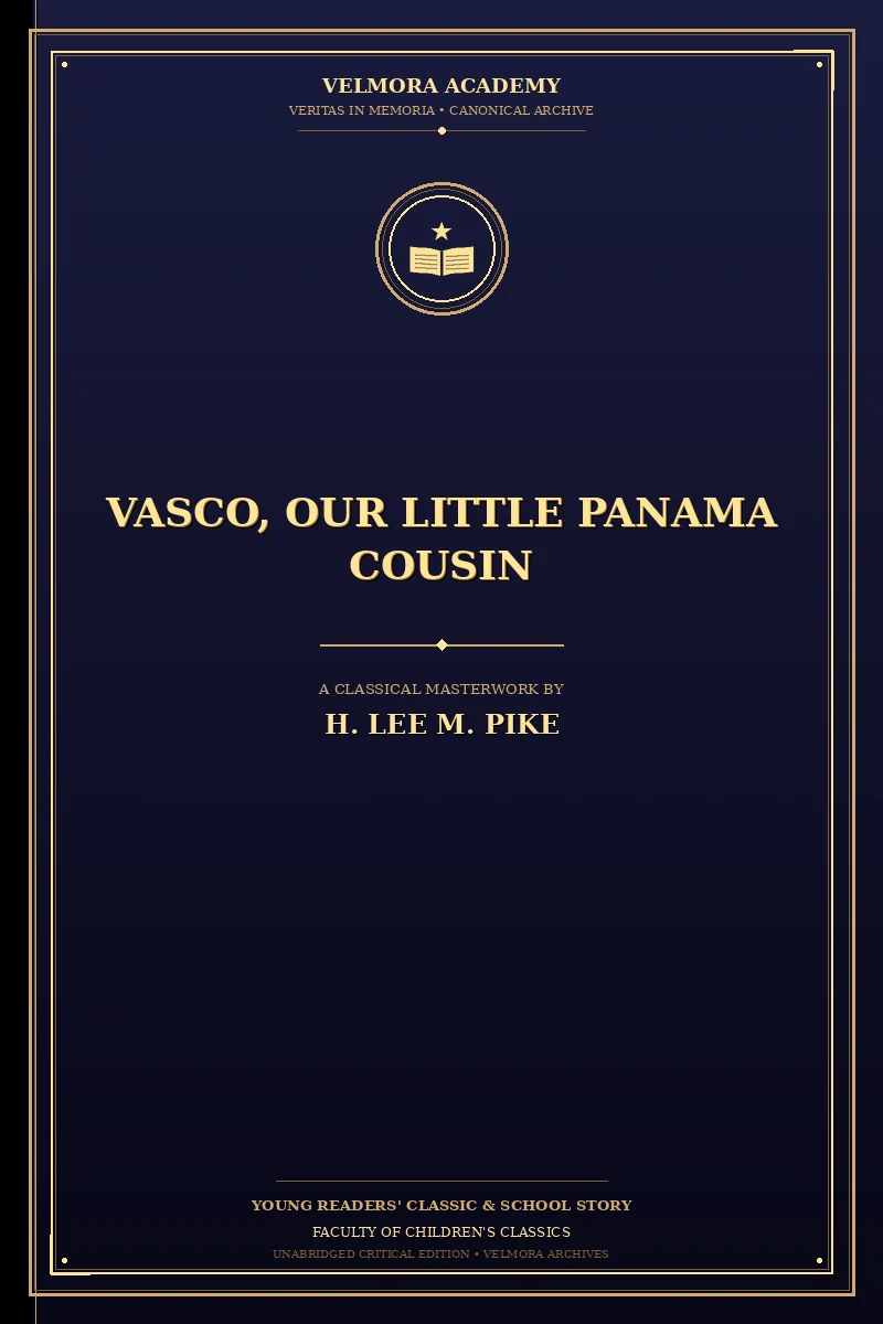 Vasco, Our Little Panama Cousin