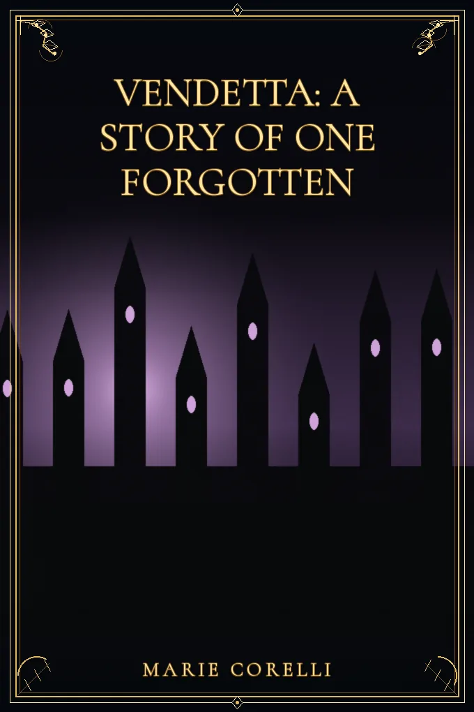 Cover of Vendetta: A Story of One Forgotten