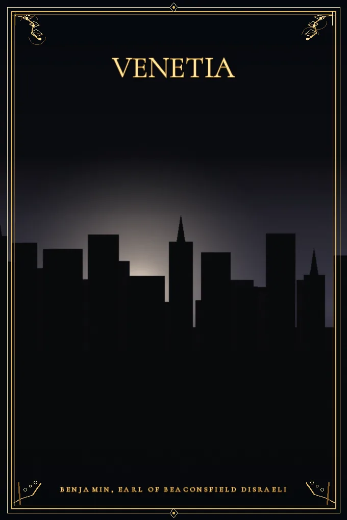 Cover of Venetia
