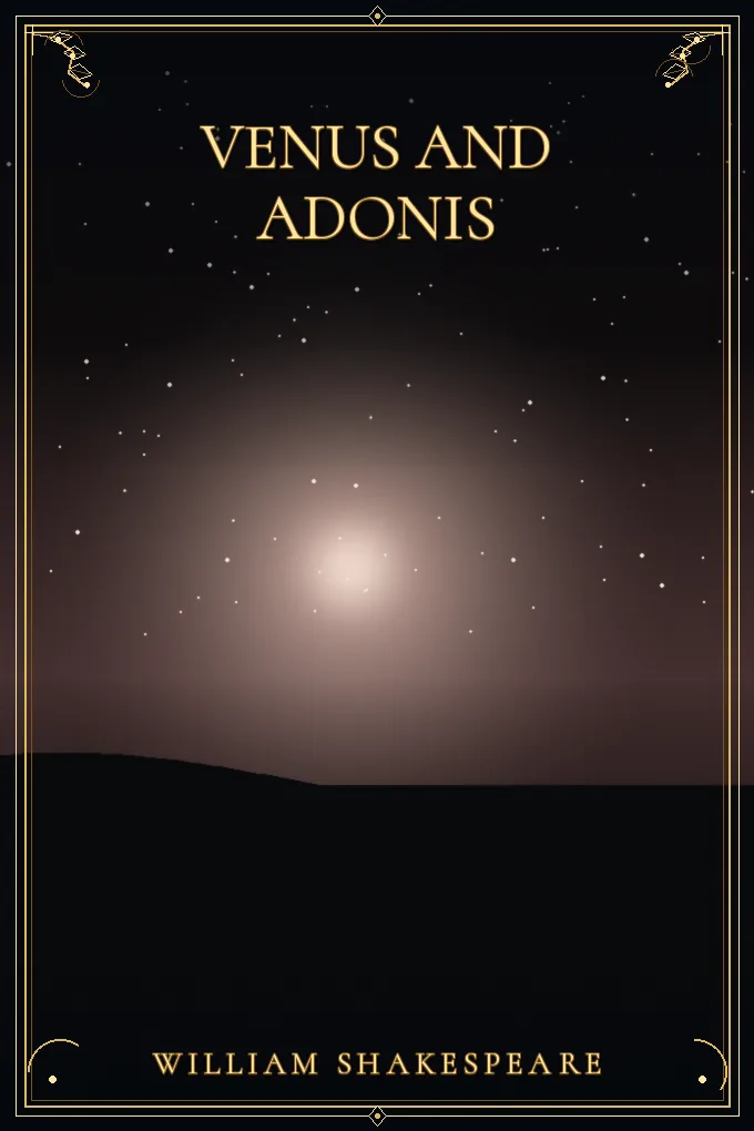 Cover of Venus and Adonis