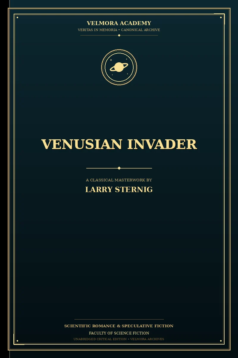 Venusian Invader