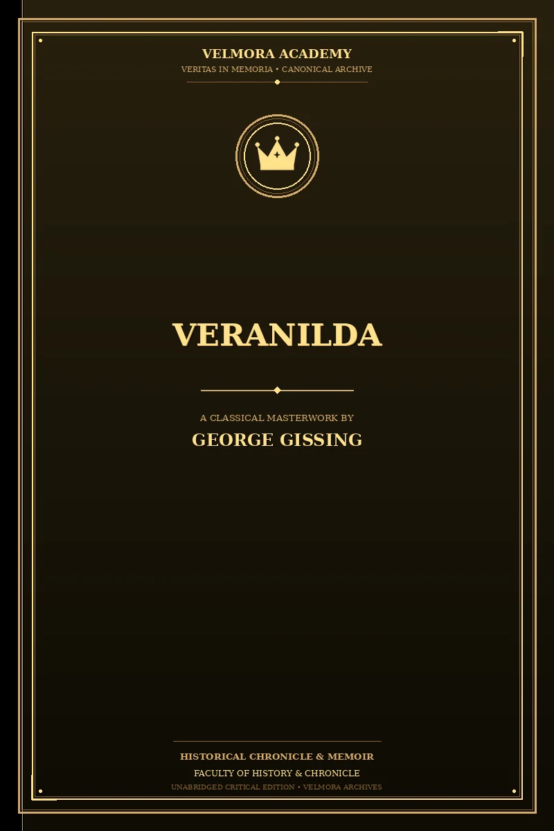 Cover of Veranilda