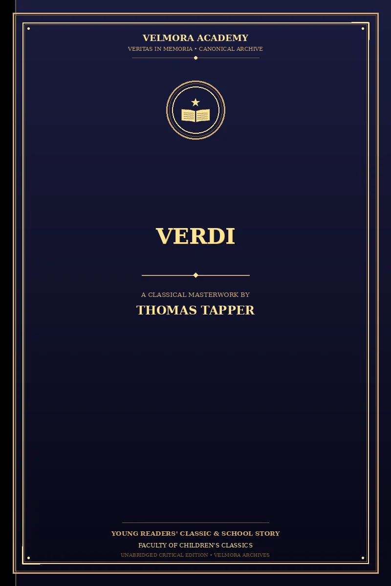 Cover of Verdi