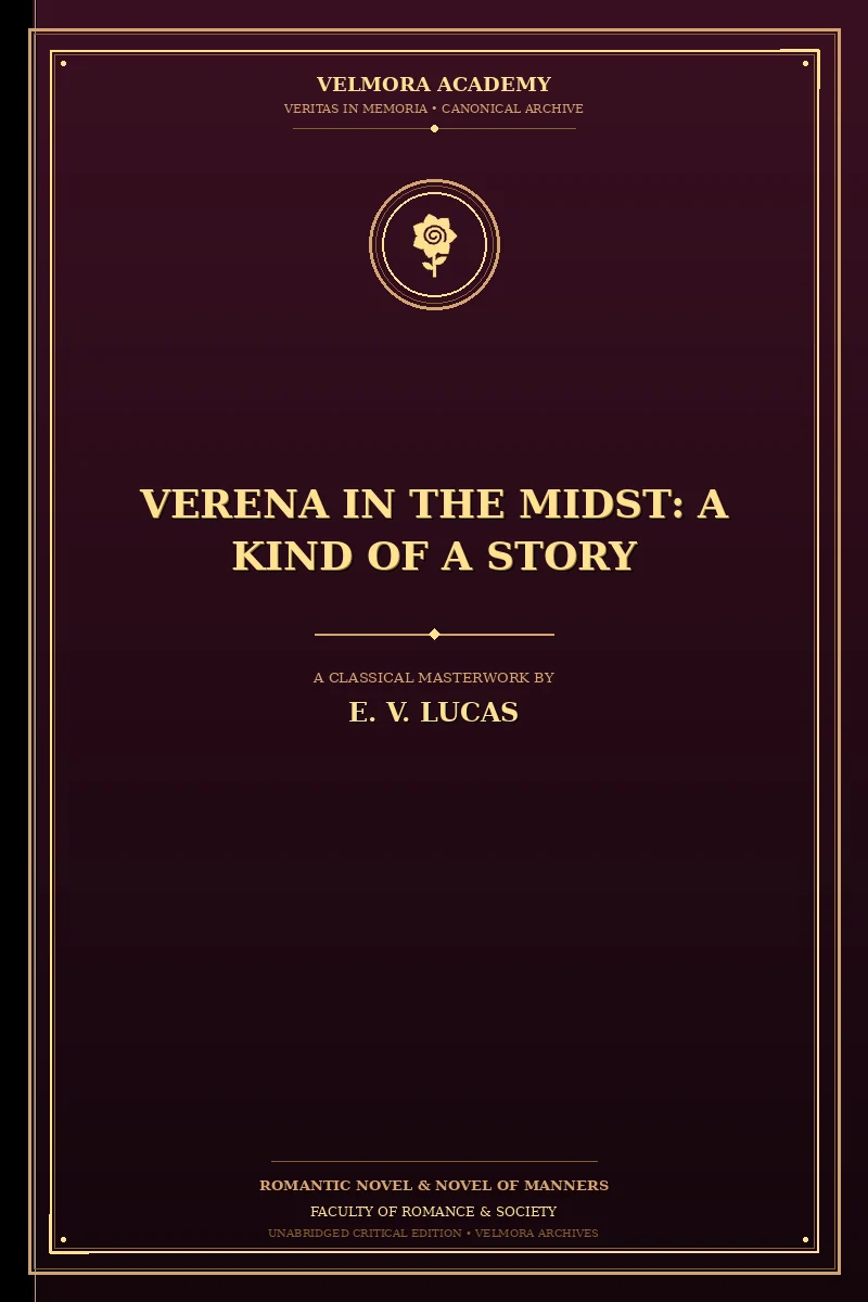 Verena in the Midst: A Kind of a Story