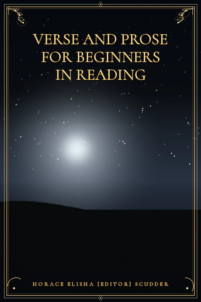 Cover of Verse and Prose for Beginners in Reading
