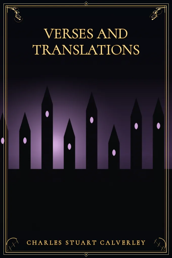 Cover of Verses and Translations