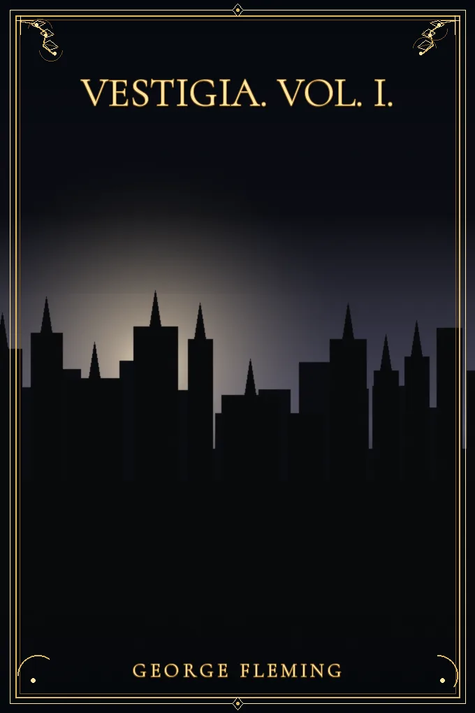 Cover of Vestigia. Vol. I.