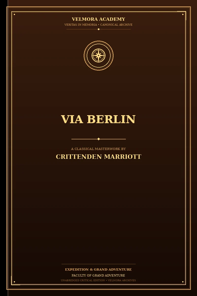 Cover of Via Berlin