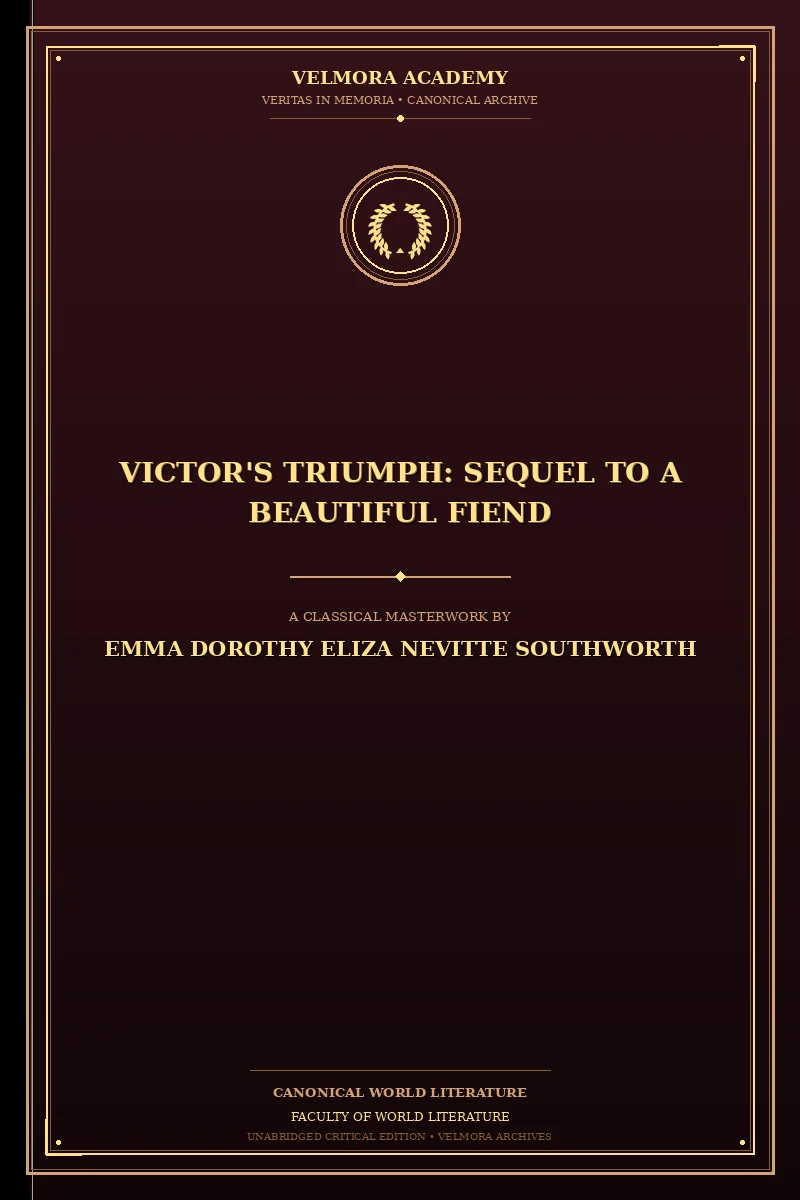 Cover of Victor's Triumph: Sequel to A Beautiful Fiend
