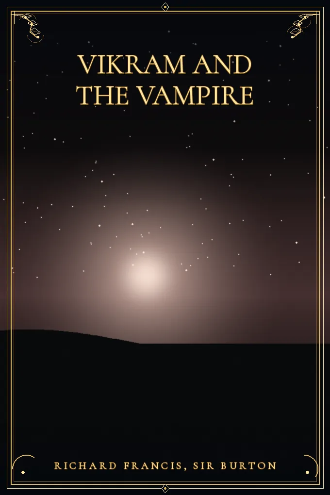 Cover of Vikram and the Vampire
