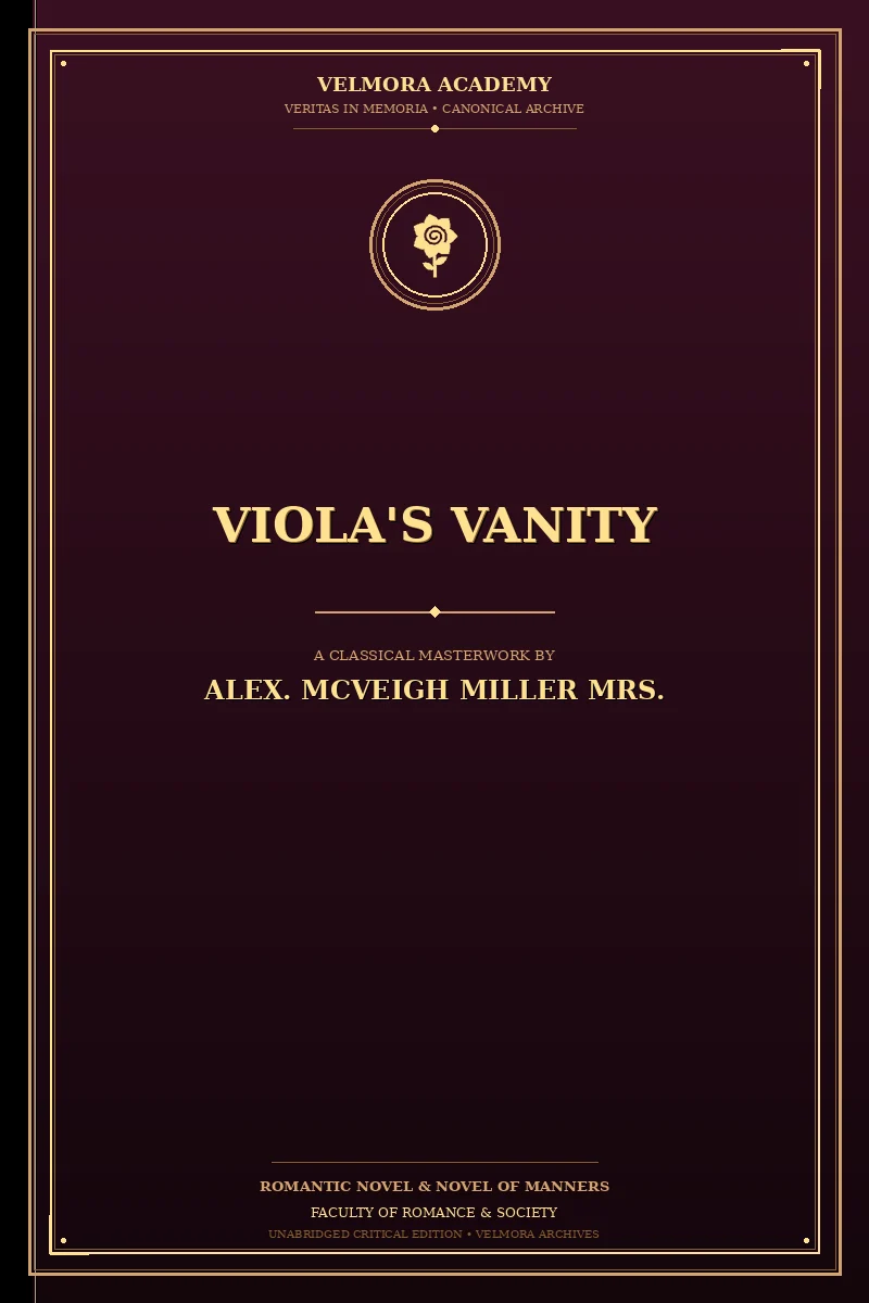 Viola's vanity