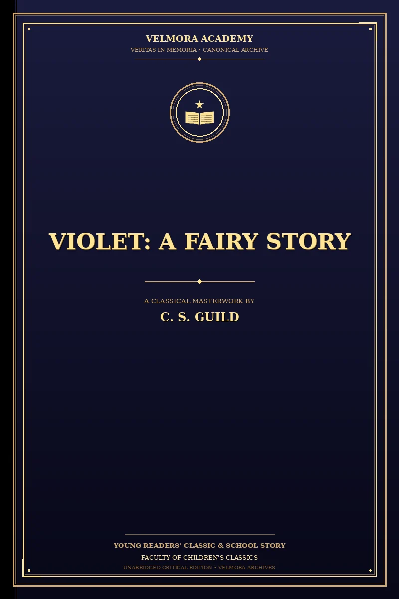Cover of Violet: A Fairy Story