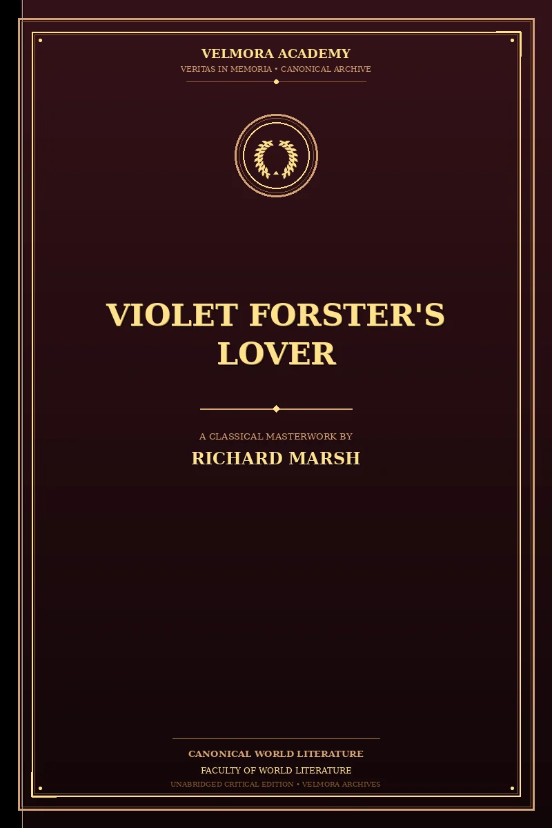Violet Forster's Lover