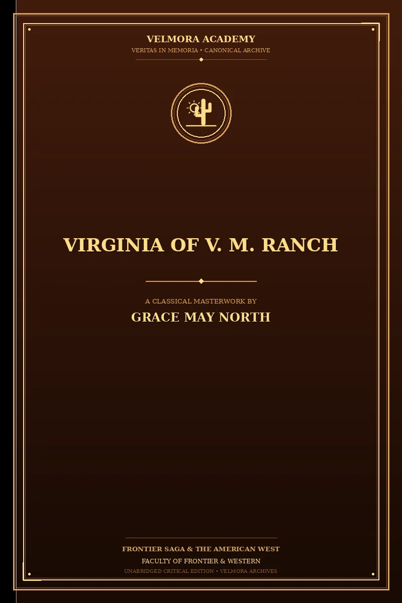Cover of Virginia of V. M. Ranch