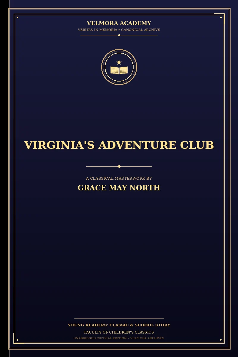 Cover of Virginia's Adventure Club