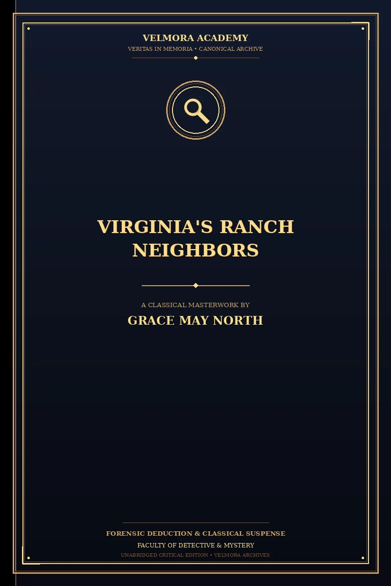 Cover of Virginia's Ranch Neighbors