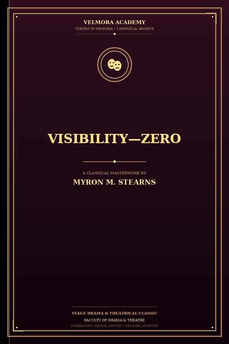 Visibility—Zero