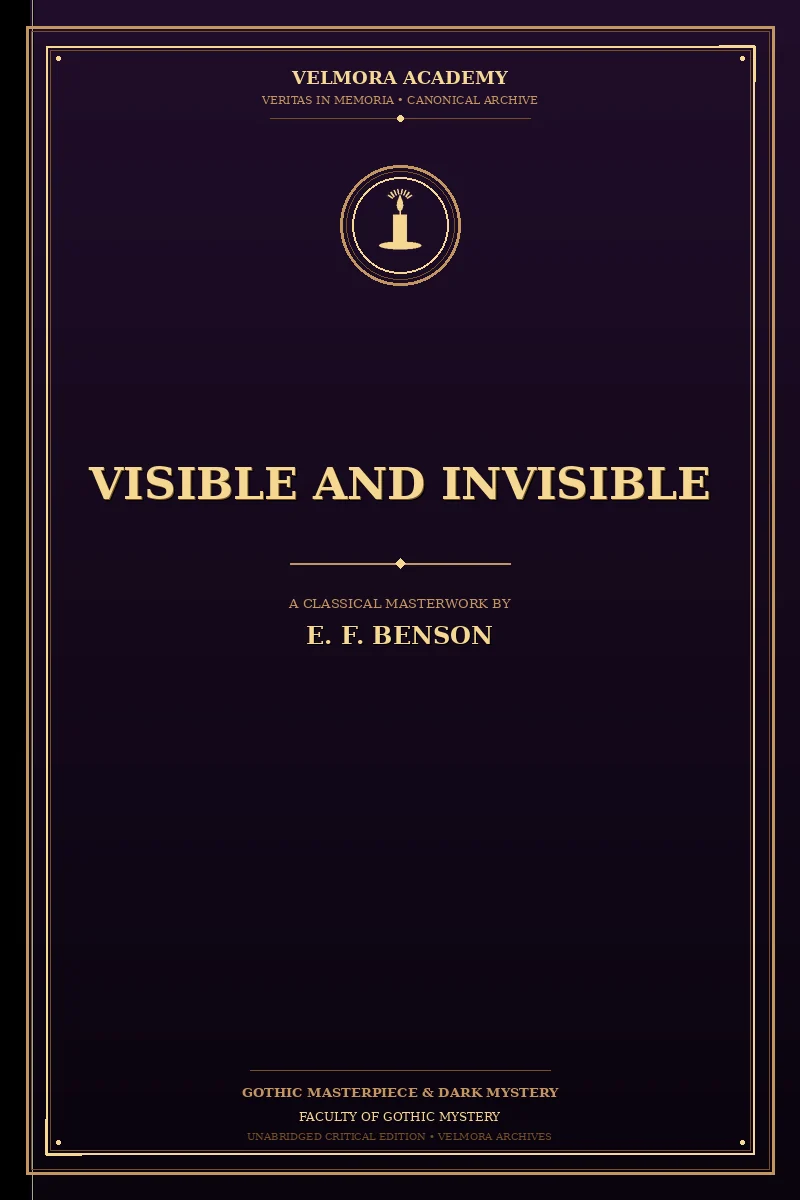 Visible and Invisible