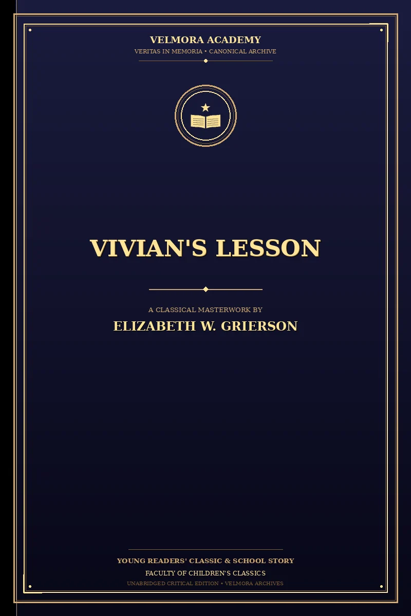 Cover of Vivian's Lesson