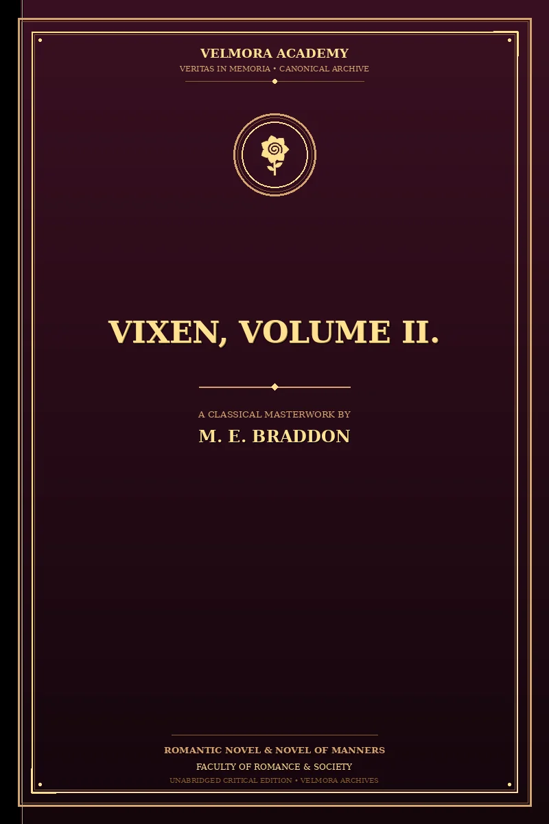Cover of Vixen, Volume II.