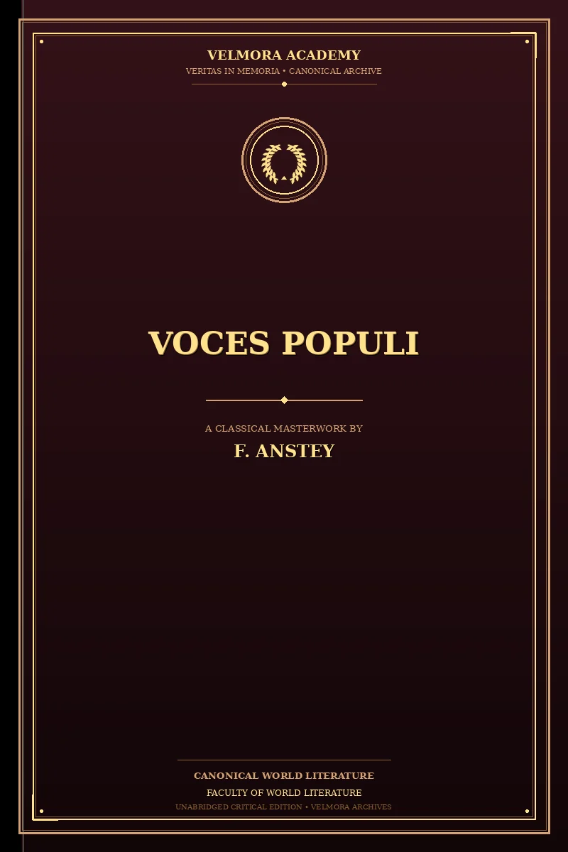 Cover of Voces Populi