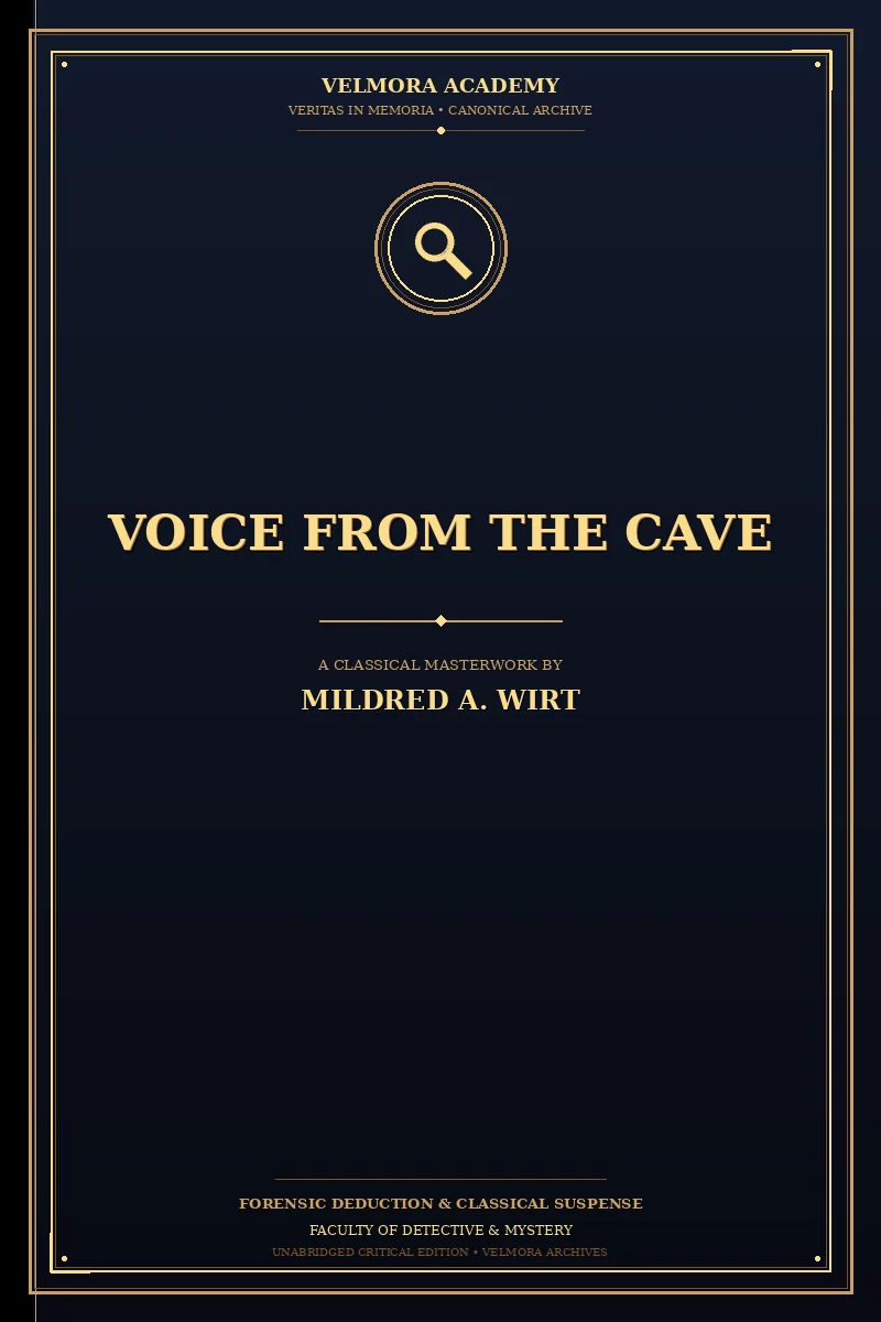 Voice from the Cave