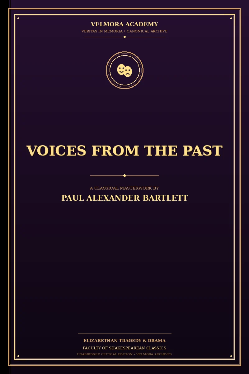 Cover of Voices from the Past