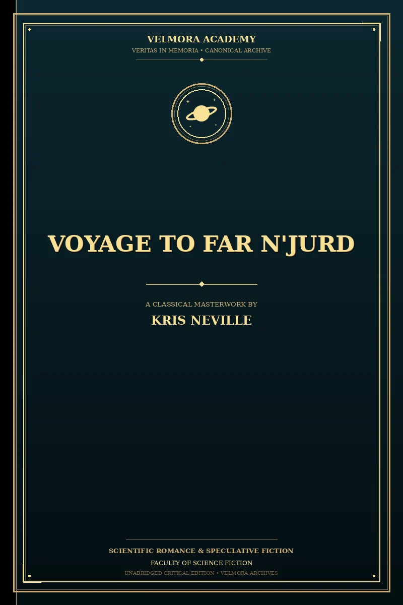 Voyage to Far N'jurd