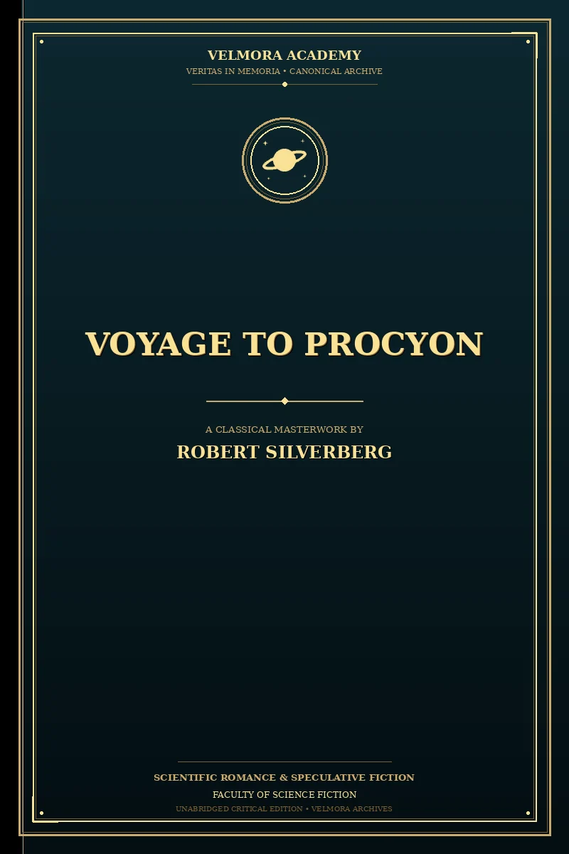 Cover of Voyage to Procyon