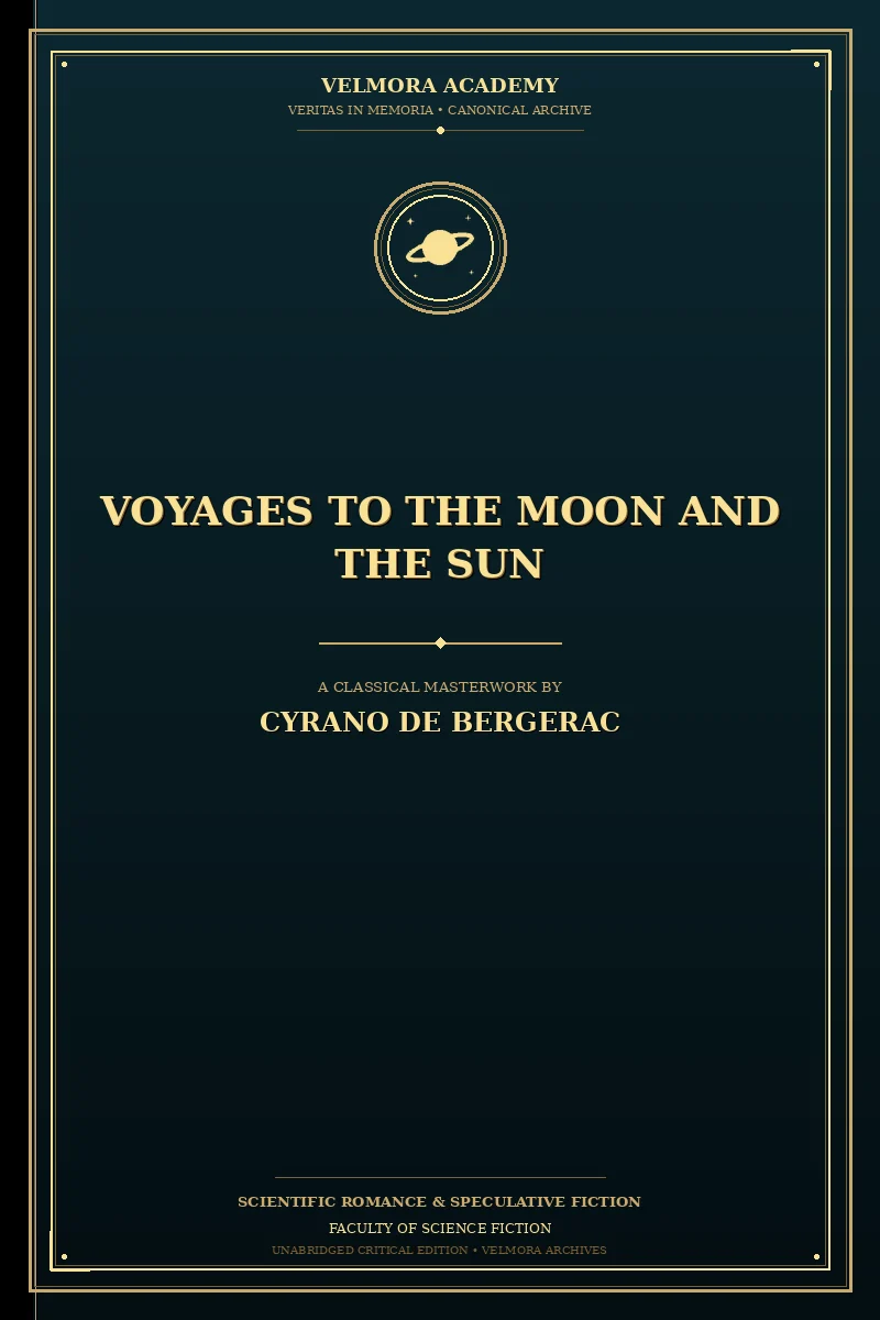 Voyages to the Moon and the Sun