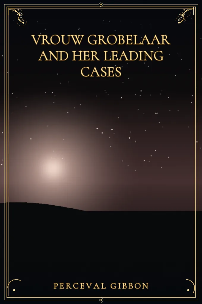Cover of Vrouw Grobelaar and Her Leading Cases