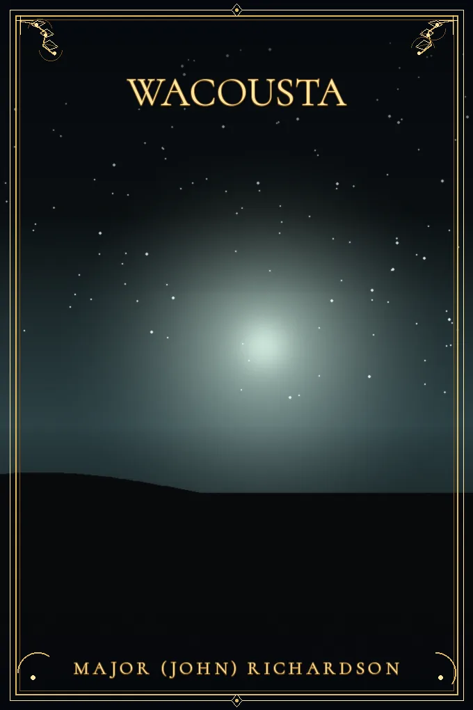 Cover of Wacousta