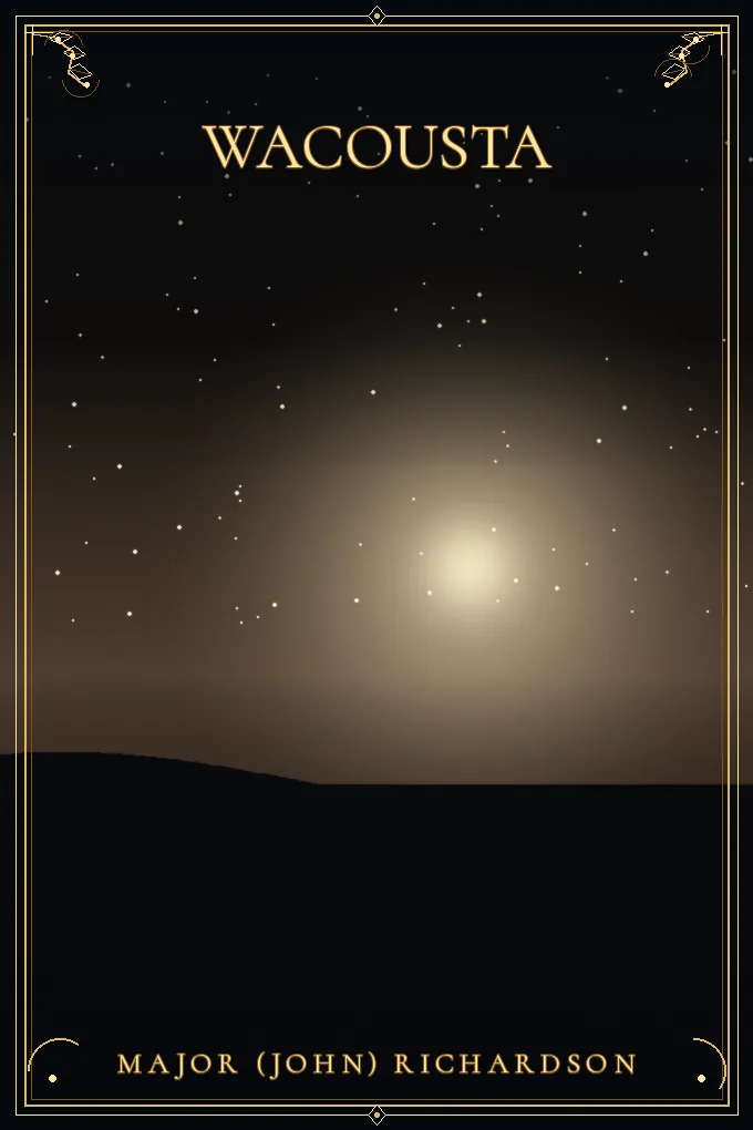 Wacousta — Volume 1