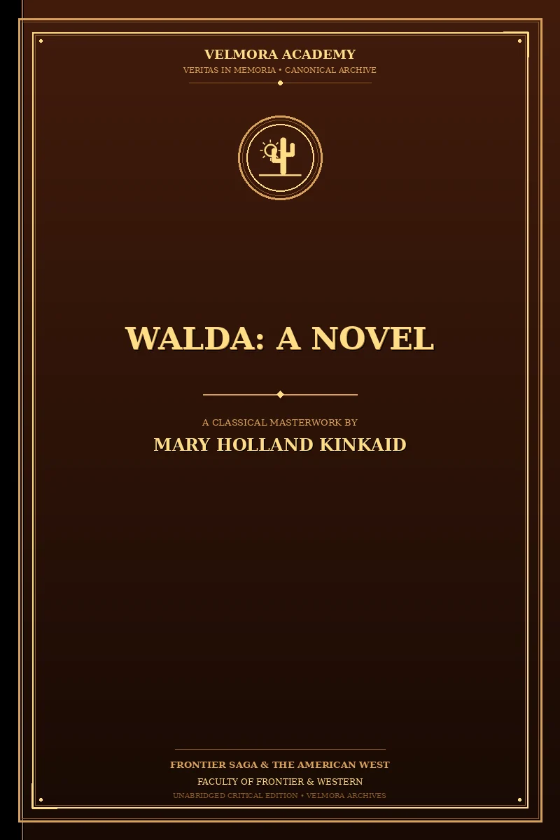 Walda: A Novel
