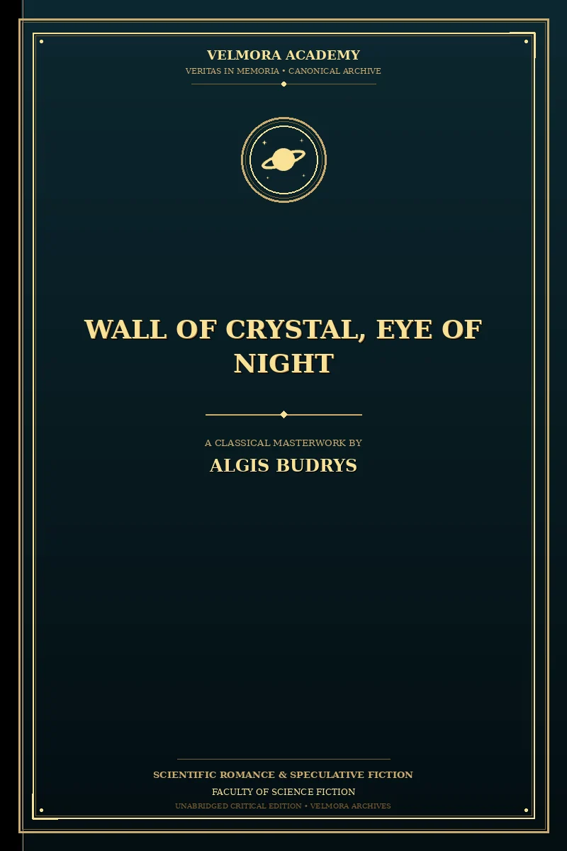 Wall of Crystal, Eye of Night