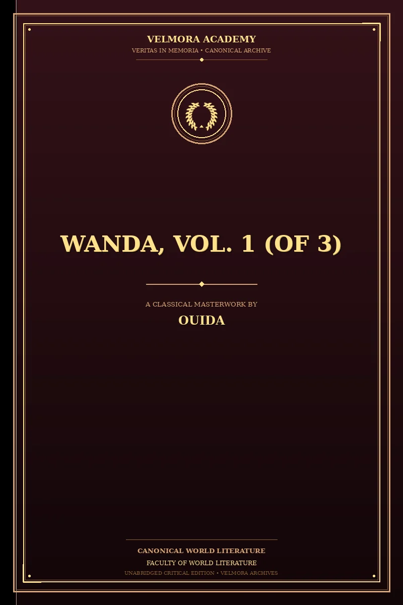 Wanda, Vol. 1 (of 3)