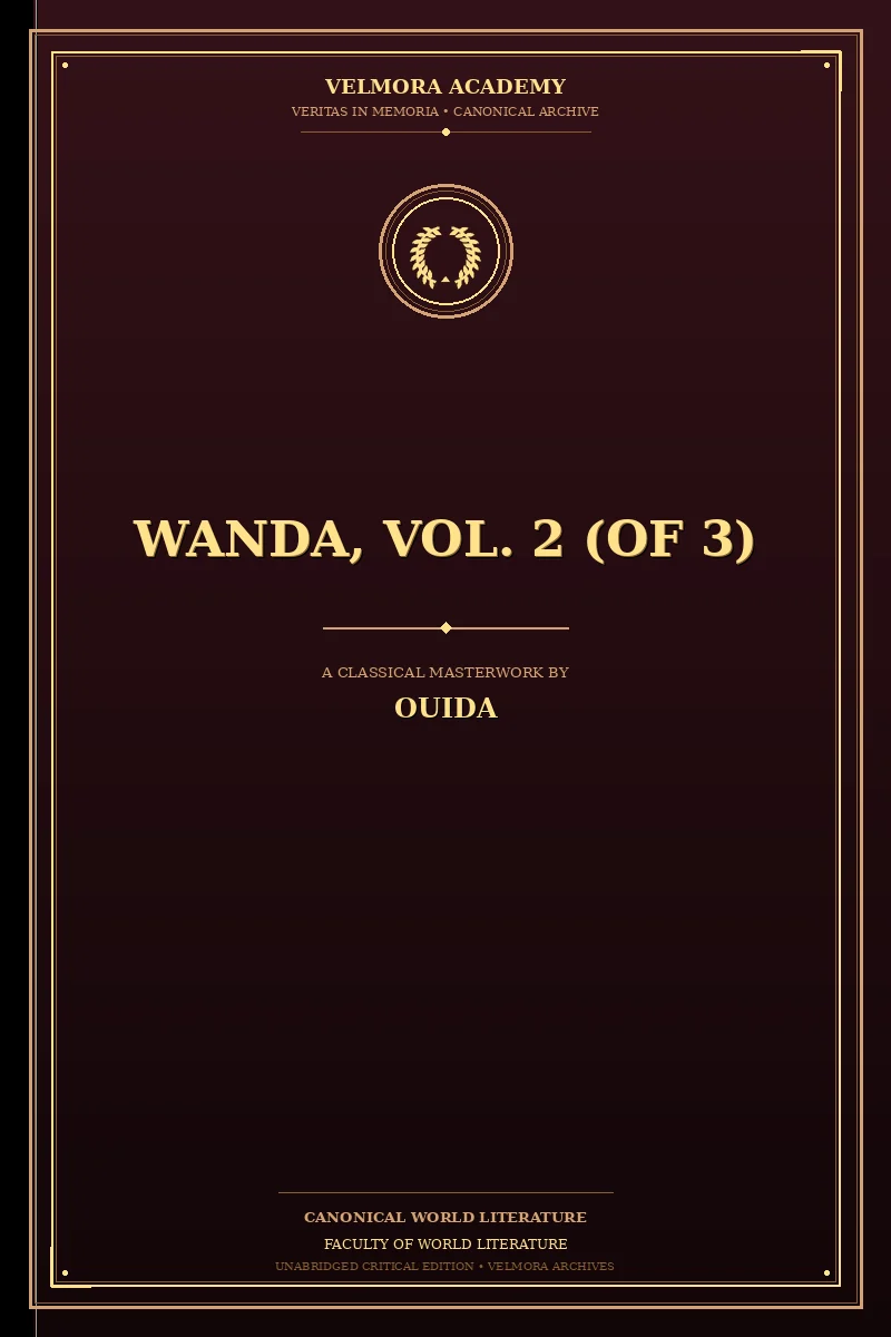 Wanda, Vol. 2 (of 3)