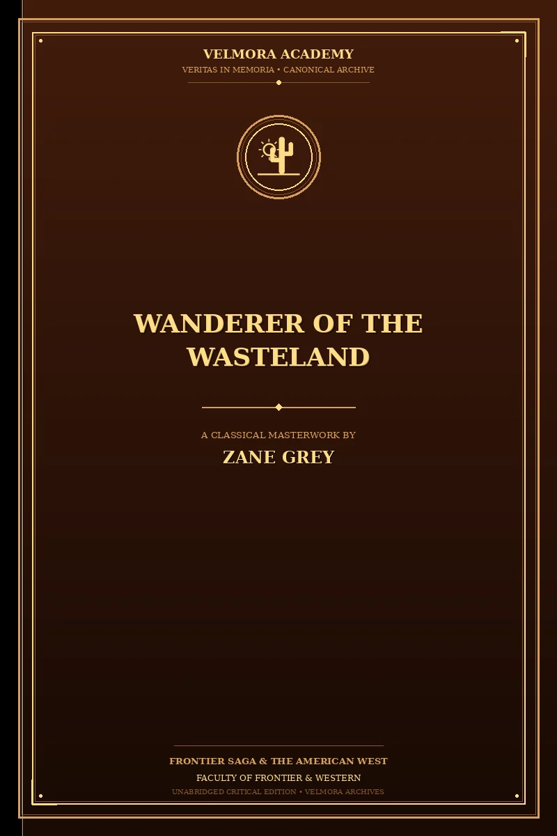 Wanderer of the Wasteland