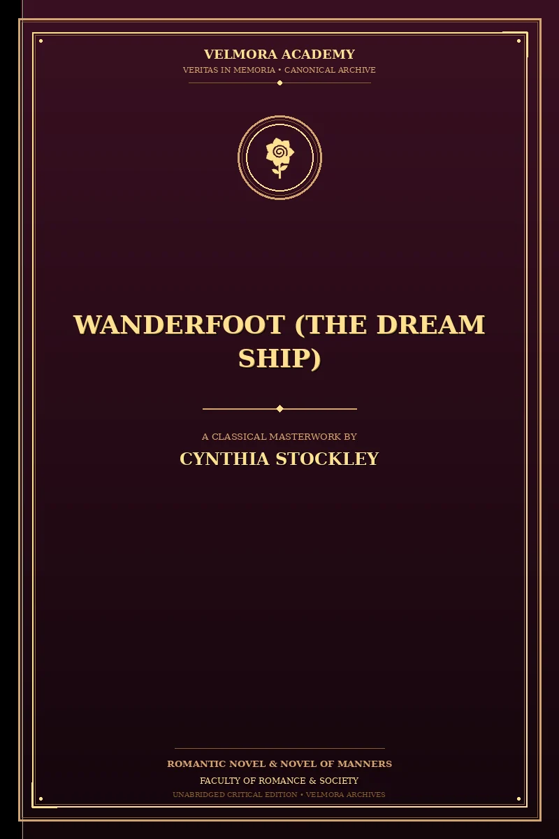 Wanderfoot (The Dream Ship)