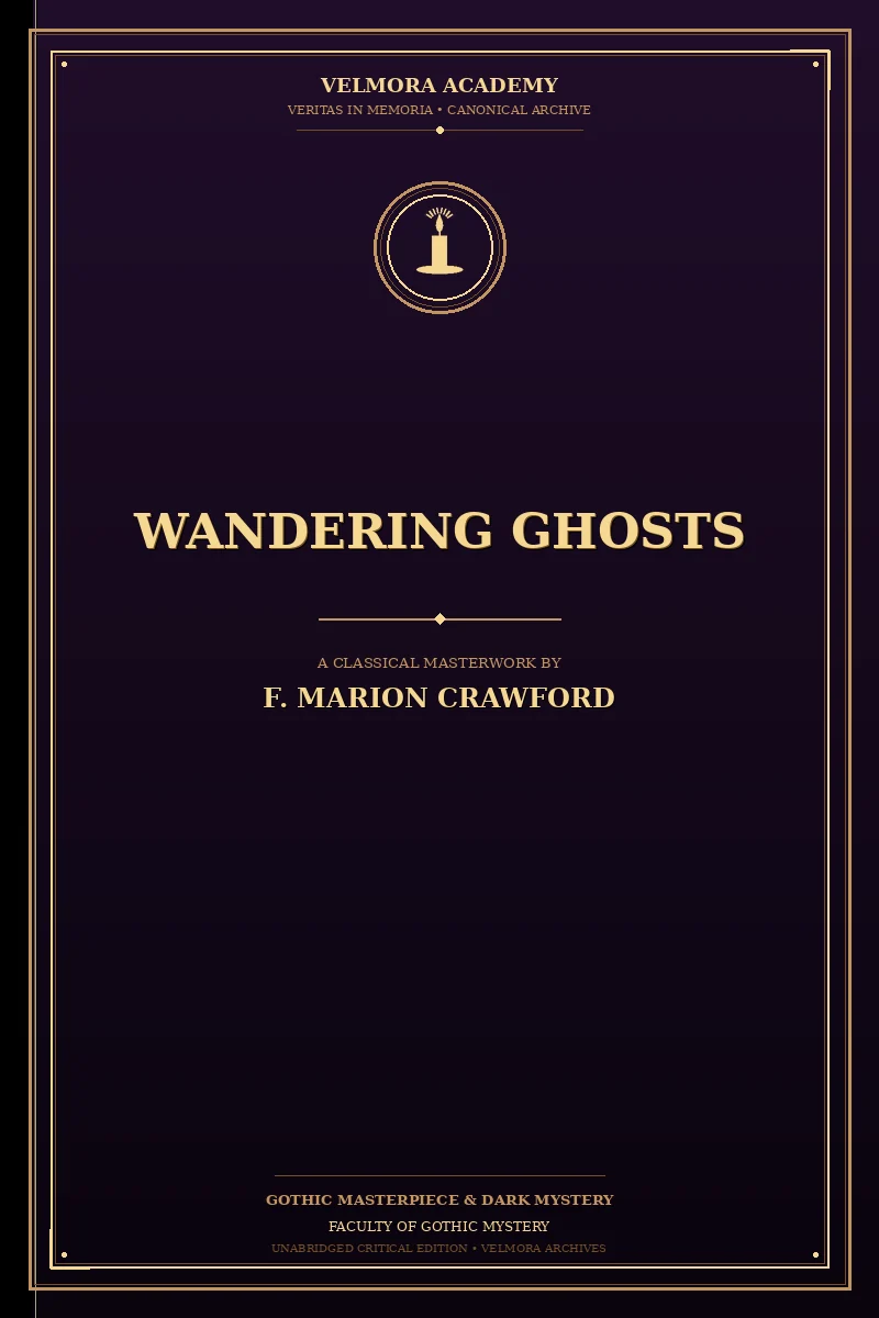 Wandering Ghosts