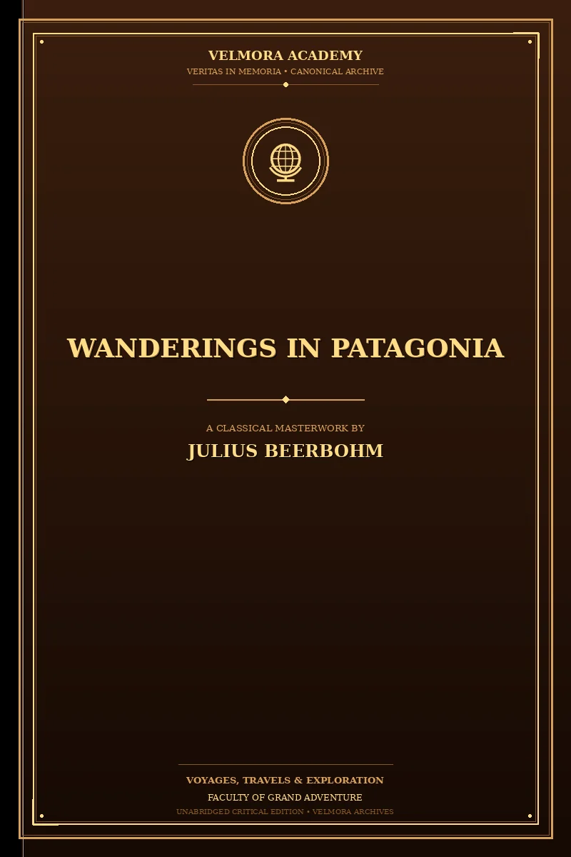 Wanderings in Patagonia
