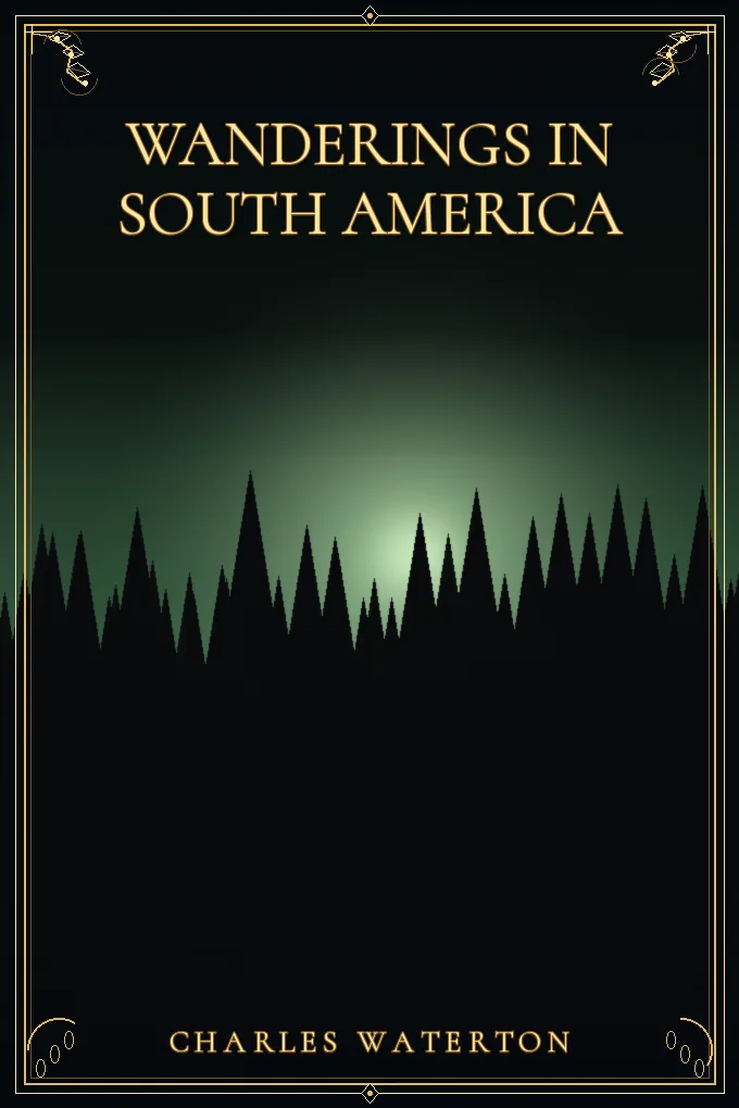 Cover of Wanderings in South America