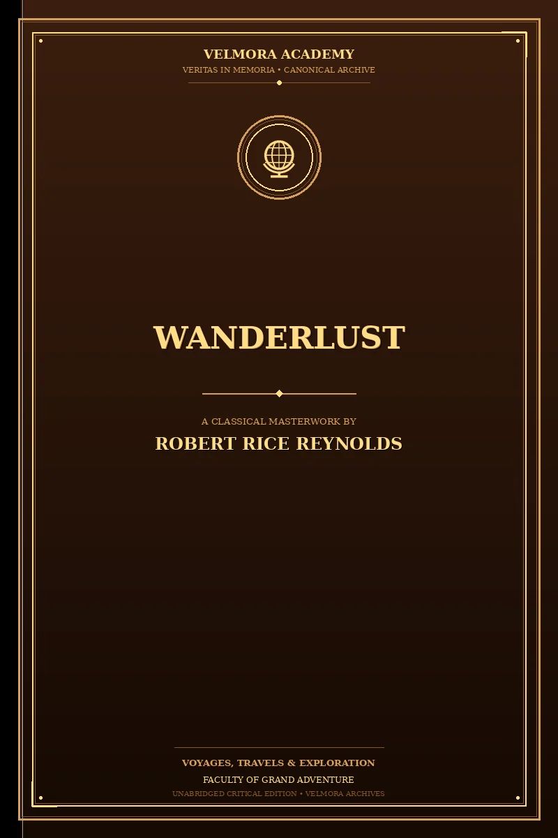 Wanderlust
