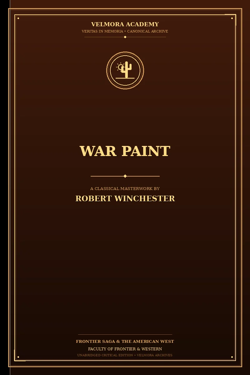 Cover of War paint