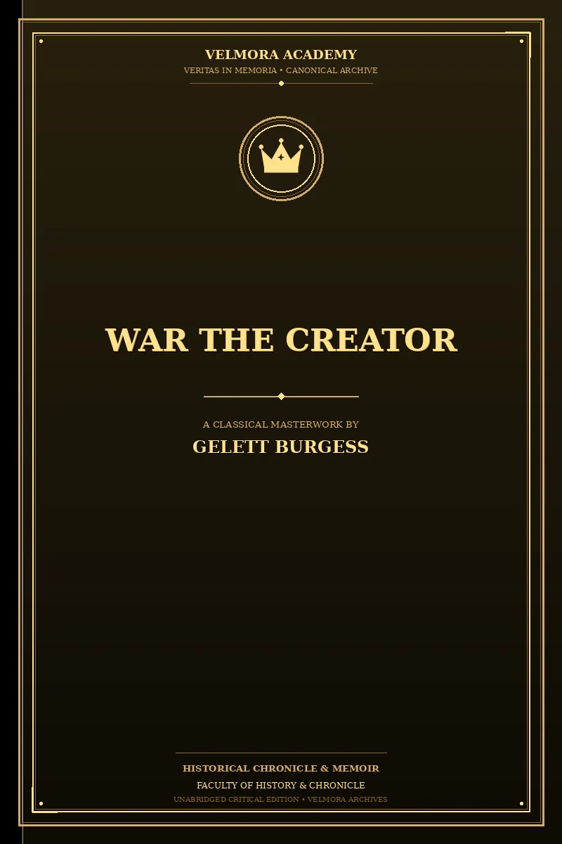 War the Creator