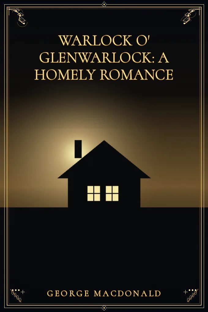 Cover of Warlock o' Glenwarlock: A Homely Romance